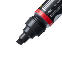 寺西化学工業 油性マーカー マジックインキ 大型 3本シュリンクパック 黒 MLK3-T1 1セット(2個)