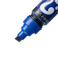 寺西化学工業 油性マーカー マジックインキ 大型 6本パック 青 ML-T3-6P 1個