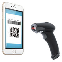 ビジコム バーコードリーダー BC-NL2200U-B 1台