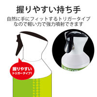エアダスター エアスプレー トリガータイプ エコ DME(ノンフロン) 逆さ使用可能 AD-ECOPW エレコム 1本