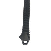 長谷伸ハンマー メタルリコ 仮枠ハンマー スチールパイプ柄 熱処理済 小止付 360mm 112294 1セット(3本)（直送品）