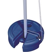 キャプテンスタッグ タープ&パラソル用ウォーターウエイト10kg ネイビー UD-0067 1個