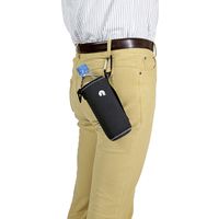 キャプテンスタッグ CS ソフトボトルホルダー ブラック×ホワイト UE-4919 1個