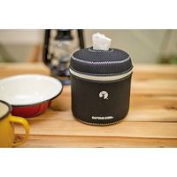 キャプテンスタッグ CS トイレットペーパーケース ブラック×ホワイト UM-1543 1個