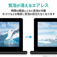 液晶保護フィルム DELL Chromebook 3100 用 反射防止 抗菌加工 指紋防止 EF-CBDE01FLST エレコム 1個