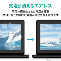 液晶保護フィルム DELL Chromebook 3100 2in1 用 反射防止 抗菌加工 指紋防止 EF-CBDE02FLST エレコム 1個（直送品）