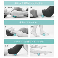 ストレッチボール 伸びる 凸タイプ ソフト 直径6cm球 ライトブルー HCK-PBTRSBUL エレコム 1個