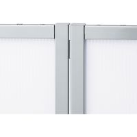 サンワサプライ パーティション SPT-0816N、SPT-0818専用 ジョイントパーツ グレー SPT-JP002 1個（直送品）