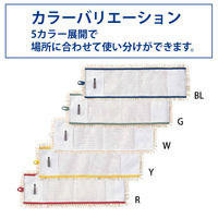 山崎産業 コンドル スーパー吸水ラーグ レッド MO584-000X-MB-R 1セット(1枚×2)