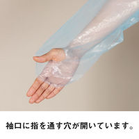 ヘッズ ポリエチレンガウン VNAP-1 1セット(10枚入)