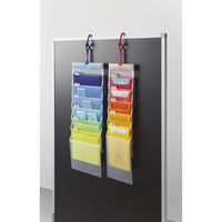 エセルテ A4ソーテッド タテ 5段 クールカラー 32340 1個