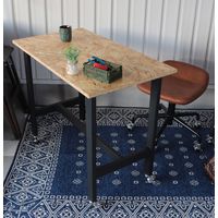 【軒先渡し】ヤマソロ Hide Out Works OSBデスク 幅900×奥行500×高さ730mm 82-675 1台（直送品）