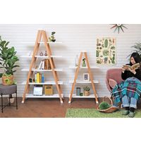 【軒先渡し】東馬 プルーフ 5段シェルフ 幅1000×奥行390×高さ1720ｍｍ ホワイト 54672210 1台（直送品）