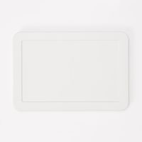 無印良品 ポリプロピレン収納ボックス用フタ・ホワイトグレー 幅37.5×奥行25.5×高さ2.5cm 12個 良品計画