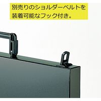 キングジム デザイナーズケース A1 2つ折り 15mm幅 3246クロ 1冊