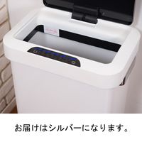 EKO ホライゾン センサービン45L ごみ箱 シルバー EK9262MT-45L 1台