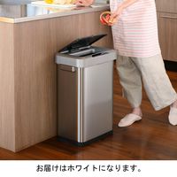 EKO ホライゾン センサービン45L ごみ箱 ホワイト EK9262P-45L-WH 1台