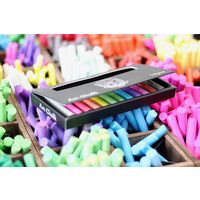 日本理化学工業 スクールシリーズアートチョーク SAC-12 1セット(1個×12)