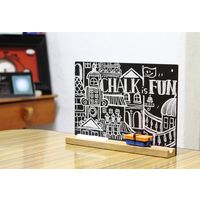 日本理化学工業 もっとちいさな黒板 A5 黒 SB-M-BK 1個