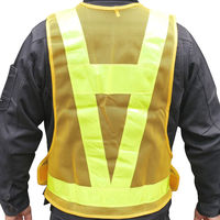 小野商事 安全ベスト5cm幅 No704 1着