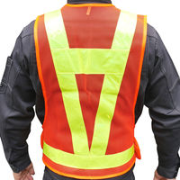 小野商事 安全ベスト5cm幅 No703 1セット(1着×5)