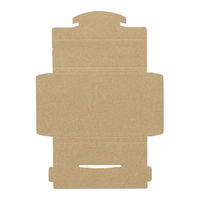 【底面A6】ラクポスBOX 縦110×横160×高さ10mm クラフト 1袋（10枚入）HEIKO