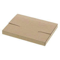 【底面B6】ラクポスBOX 縦145×横195×高さ20mm クラフト 1袋（10枚入）HEIKO
