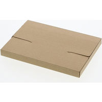 【底面A5】ラクポスBOX 縦155×横215×高さ20mm クラフト 1袋（10枚入）HEIKO