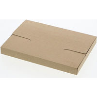 【底面A5】ラクポスBOX 縦170×横240×高さ25mm クラフト 1袋（10枚入）HEIKO
