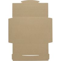 【底面A4】ラクポスBOX 縦235×横330×高さ10mm クラフト 1袋（10枚入）HEIKO