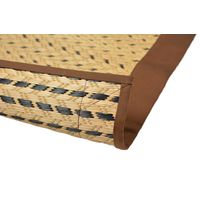 萩原 い草ラグ 源氏（げんじ） 国産 1910×2500mm ベージュ 81943901 1枚（直送品）