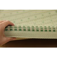 萩原 い草 6つ折りマットレス ポルコ 800×1800×40mm グリーン 81947622 1枚（直送品）