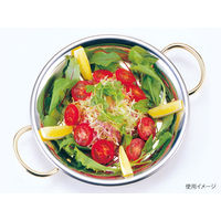 ＡＧ１８ー８　パエリア鍋（両手）　２６ｃｍ　1個 913126　赤川器物製作所（直送品）