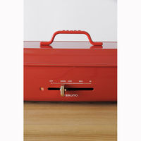 BRUNO ホットプレート グランデサイズ(レッド) BOE026-RD 1台