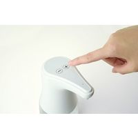 家庭用アルコール専用 手指消毒自動ディスペンサー Lite 360ml TDS-ADL 1個 高森コーキ