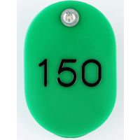 西敬 親子札 101~150 緑 BO-101G 1組