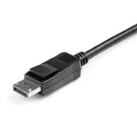 Startech.com HDMI - DisplayPort変換ケーブル 2m 4K/30Hz対応 HD2DPMM2M 1個