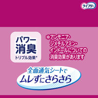 ライフリー すっきりスタイルパンツブルーＬ 2回吸収 18枚 ユニ・チャーム