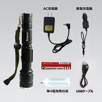 グッド・グッズ LED懐中電灯 ED68　1個（直送品）