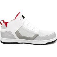 フェアストーン 安全靴 スニーカー cpm370 ホワイト 25.5cm cpm3700303 1足（直送品）