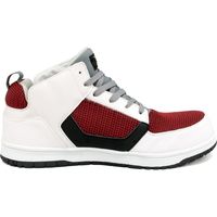 フェアストーン 安全靴 スニーカー cpm370 レッド 25.5cm cpm3700302 1足（直送品）