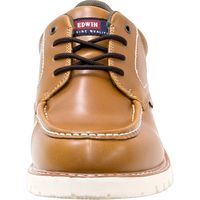 フェアストーン スニーカー 防水靴 EDWIN edm7310w キャメル 25.0cm edm7310w0202 1足（直送品）