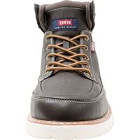 フェアストーン ハイカット シューズ　EDWIN　edm8500 ダークブラウン 25.0cm edm85000202 1足（直送品）