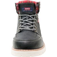 フェアストーン ハイカット シューズ　EDWIN　edm8500 ブラック 28.0cm edm85000701 1足（直送品）