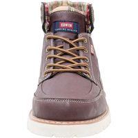 フェアストーン ハイカット シューズ　EDWIN　edm8500 レッドブラウン 28.0cm edm85000703 1足（直送品）