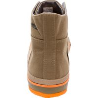 フェアストーン 安全靴　鉄芯 esm0920 ブラウン M(25.5-26.0)cm ESM09200302 1足（直送品）