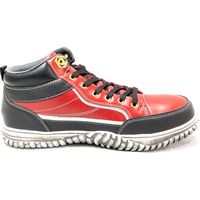 フェアストーン 安全靴 EDWIN 軽量 鉄芯入り esm102 レッド 26.5cm esm102re265 1足（直送品）