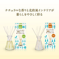 サワデー香るスティック 北欧風デザイン 芳香剤 部屋用 ナチュラルなリラクシングウッドの香り 詰め替え用 70ml ルームフレグランス 3個 小林製薬