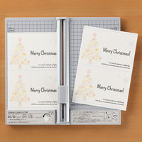 リヒトラブ(LIHIT LAB.) コンパクトスライドカッター（A4ヨコ対応） M40 1台