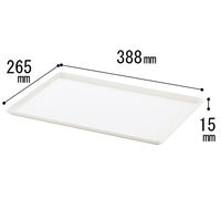 【旧品】squ+インボックスプレート M・L用 フタ ホワイト SQBーPMLWH サンカ